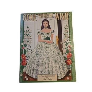 “Gone With The Wind” A Paper Doll Collection From Peck Aubry Slightly Open